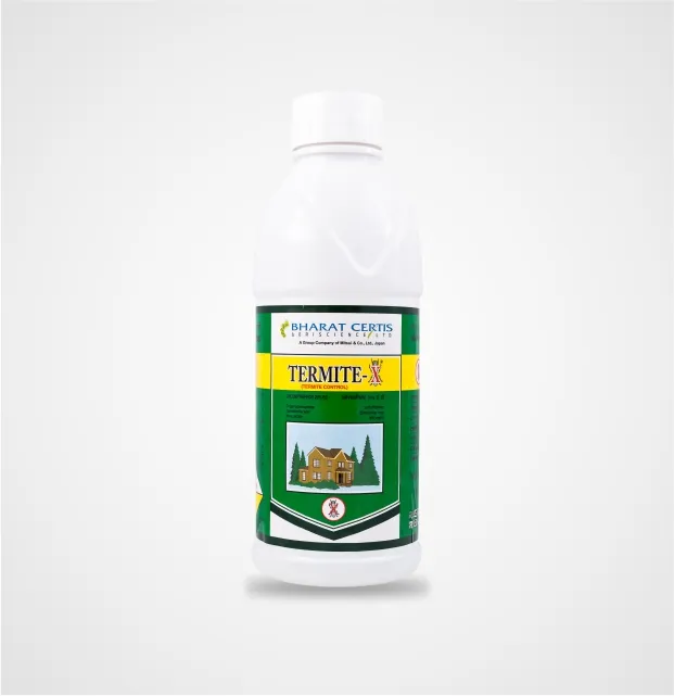 Termite X insecticide for termite control in buildings and forestry