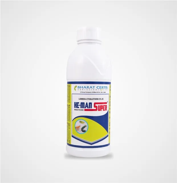 He-man Super insecticide for controlling pests in cotton, paddy, and vegetables