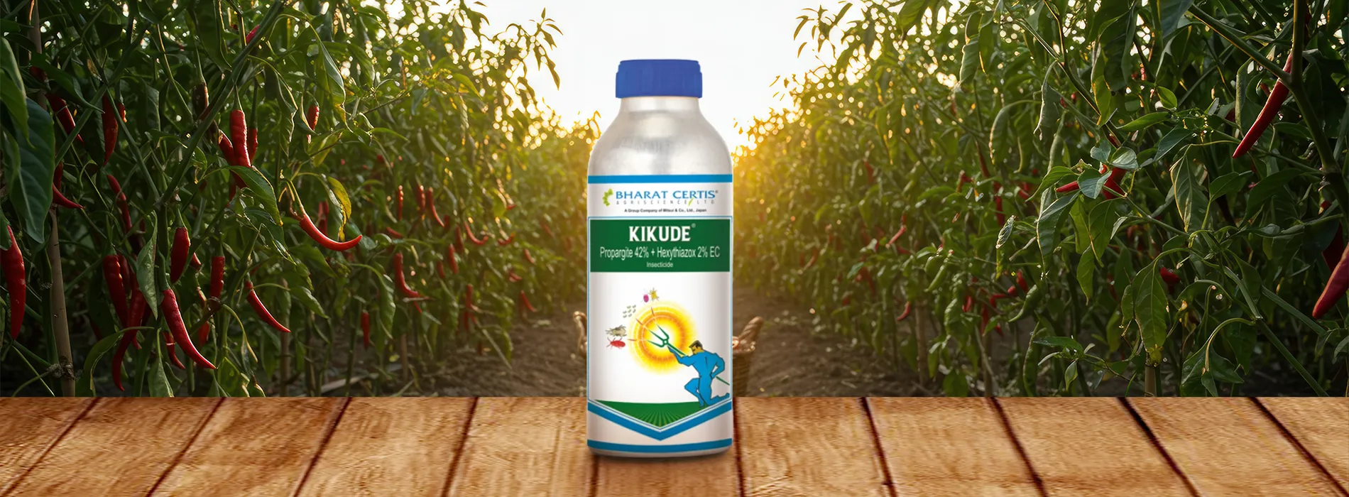 Managing Mites in Vegetable Crops: Kikude for Comprehensive Protection