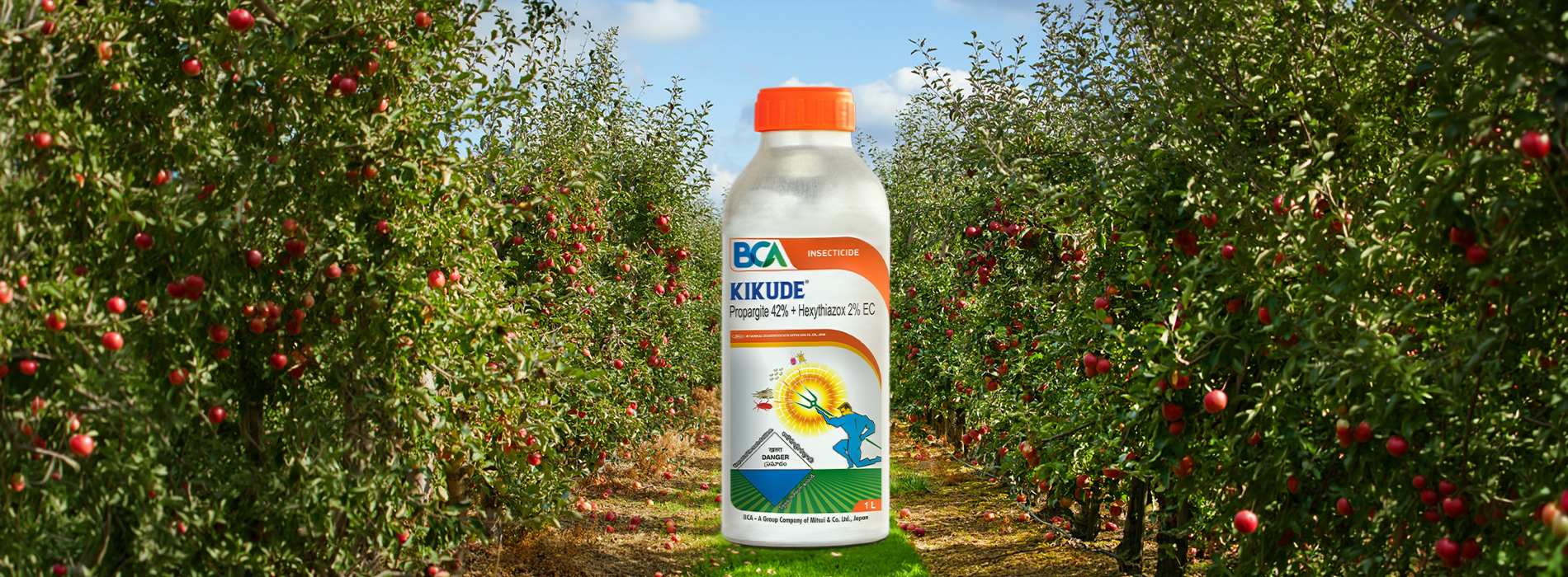 Mite Control Secrets for Apple & Tea Growers