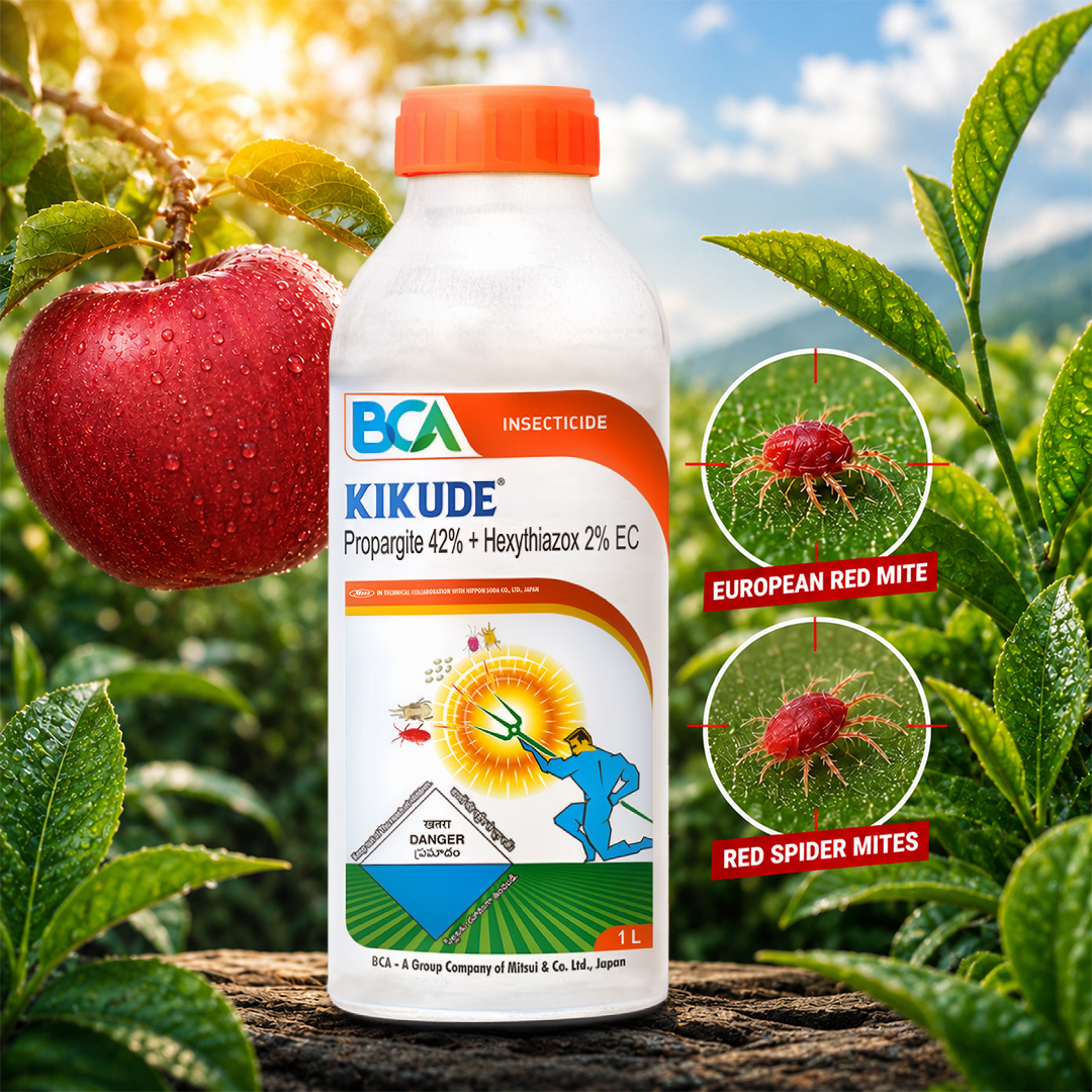 Mite Control Secrets for Apple & Tea Growers